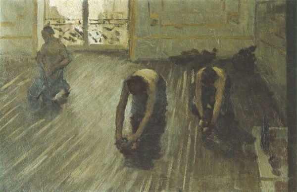 The Floor Scrapers (study) I