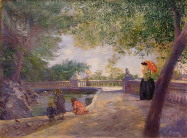 Un Jour Dans Le Parc