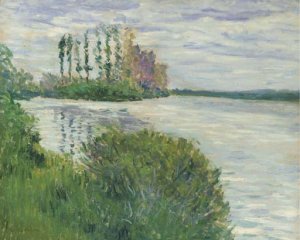 La Seine et la pointe de l'Ile Marande